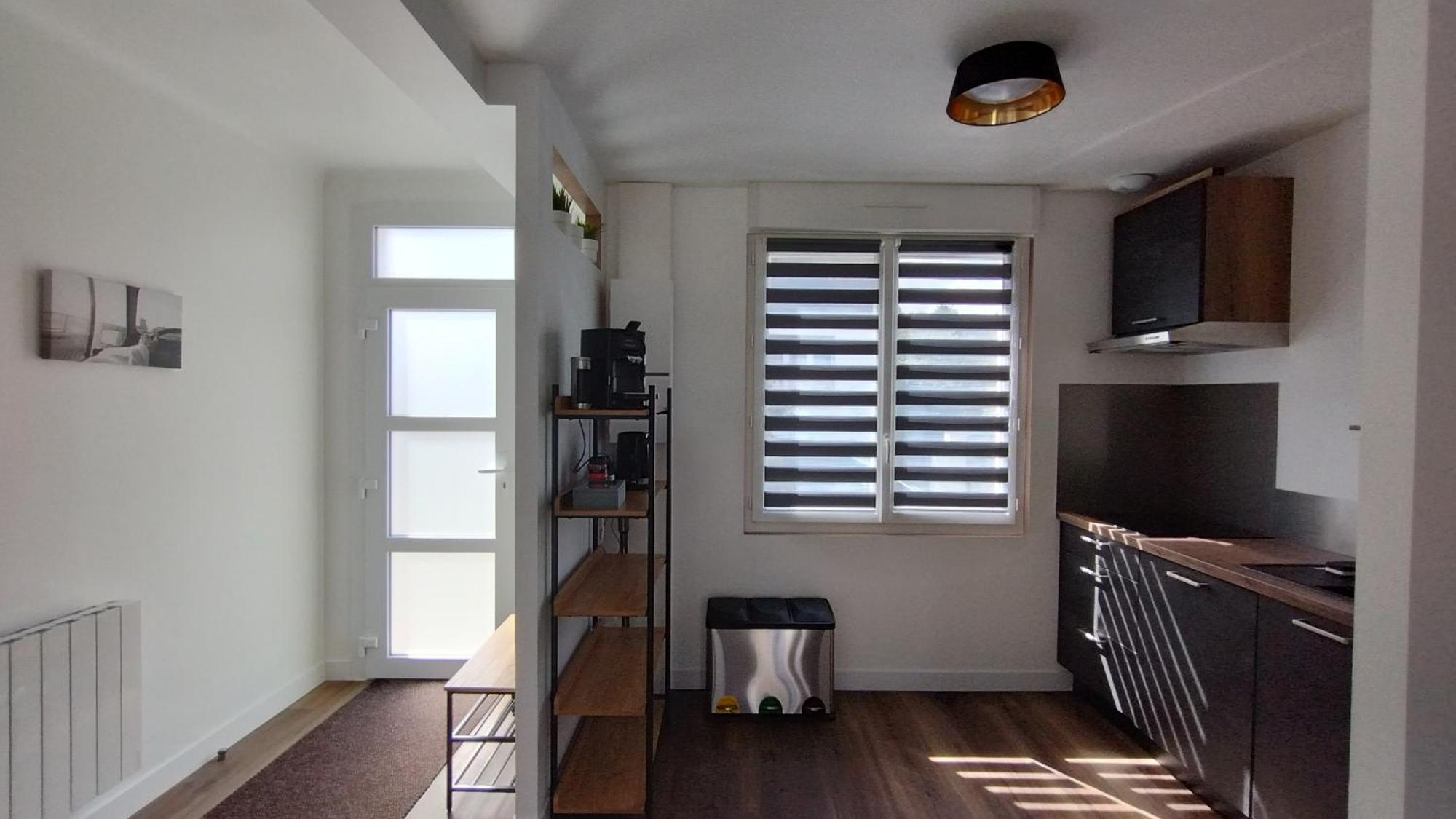 Villa Escale "Au 47" Locmiquélic Esterno foto