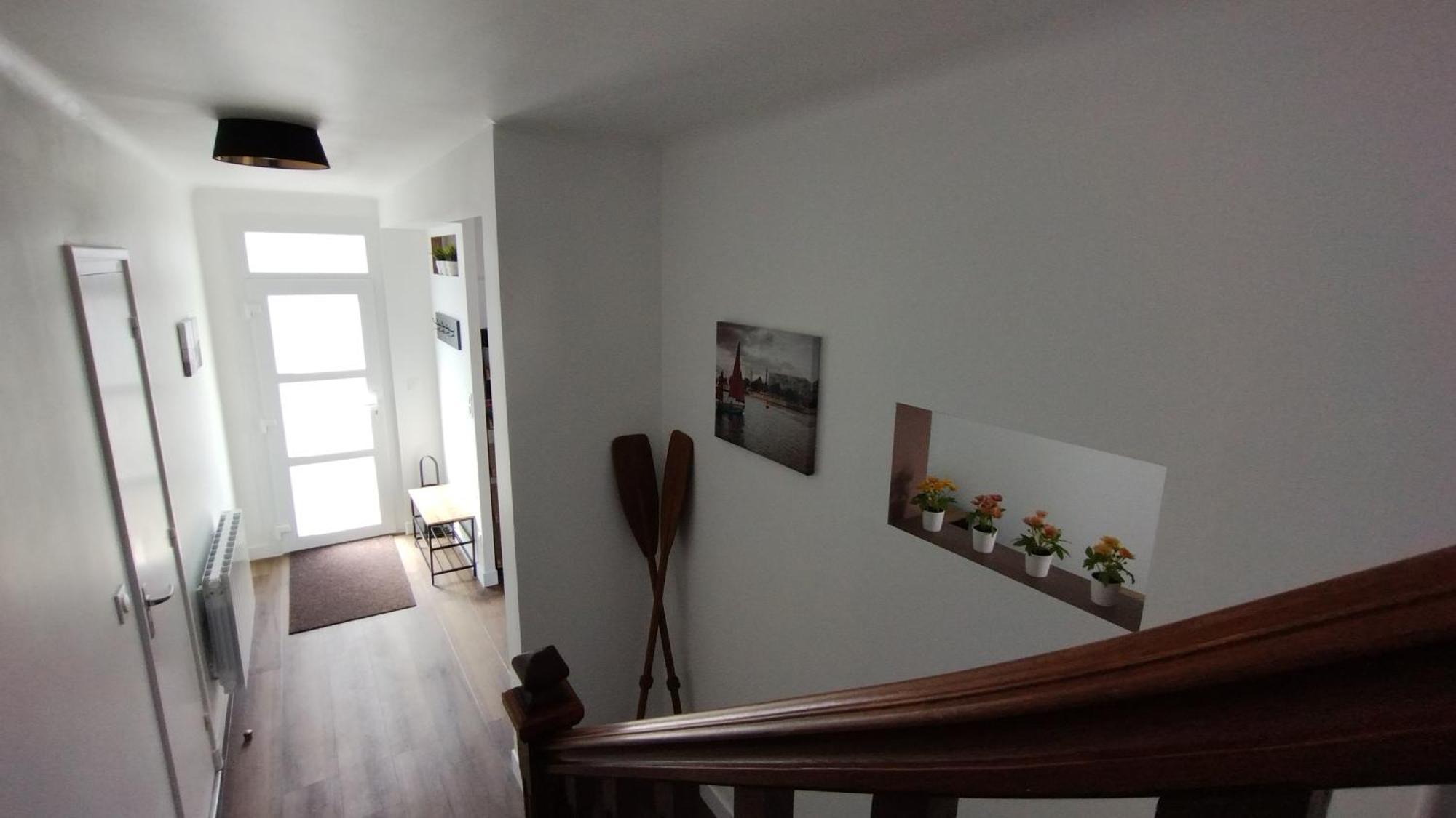 Villa Escale "Au 47" Locmiquélic Esterno foto