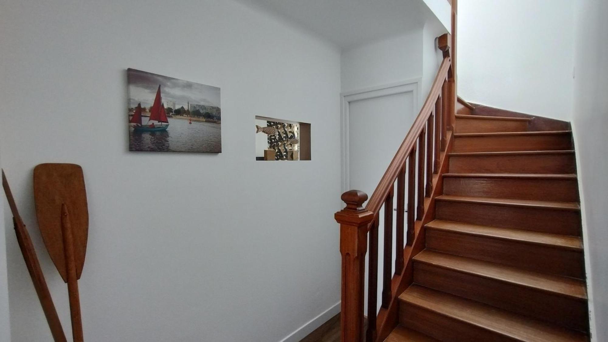 Villa Escale "Au 47" Locmiquélic Esterno foto